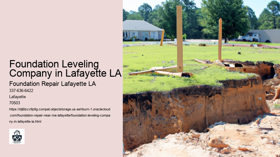 Foundation Leveling Company in Lafayette LA