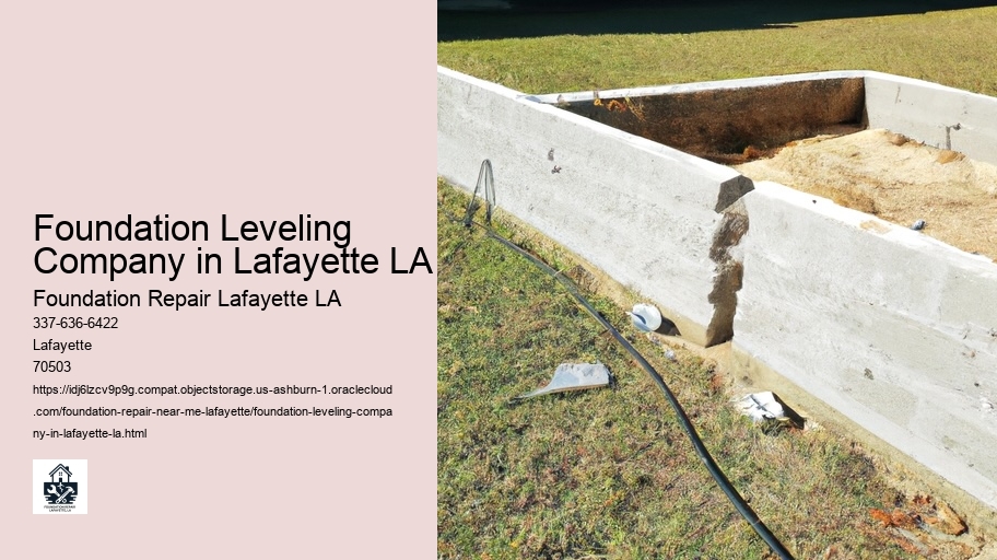 How to Ensure a Long-Lasting Foundation Repair in Lafayette, LA