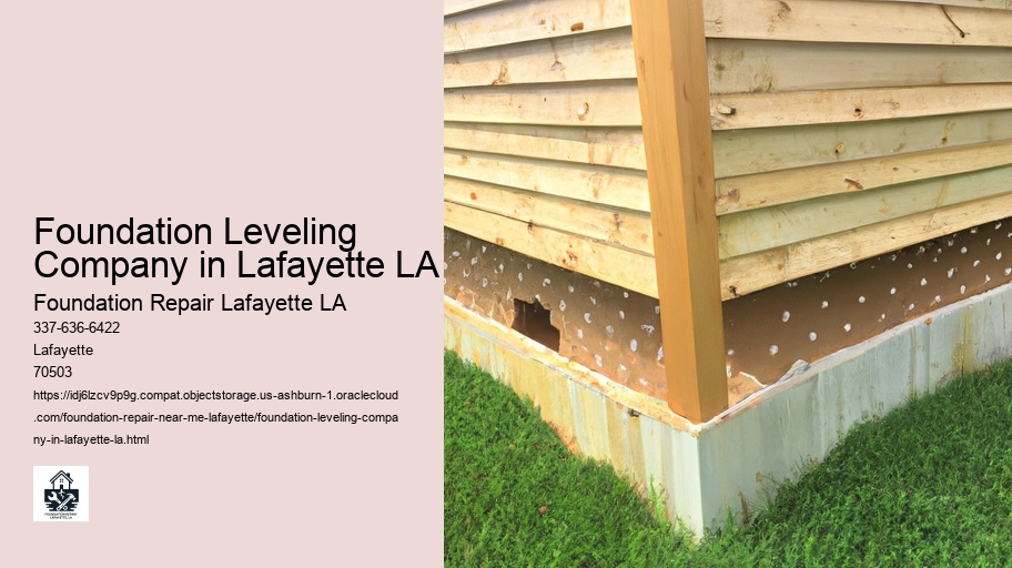 What is a French Drain and How Does it Relate to Foundation Repair in Lafayette, LA?